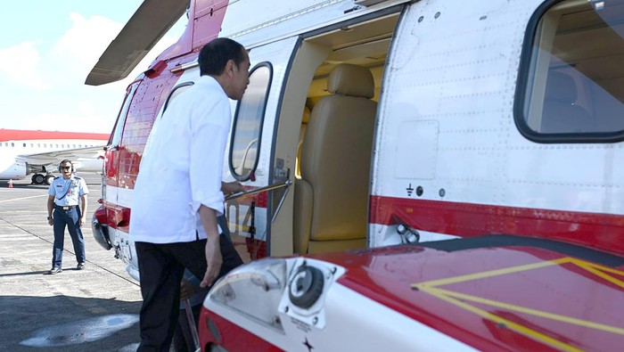 Jokowi (Kris - Biro Pers Sekretariat Presiden)