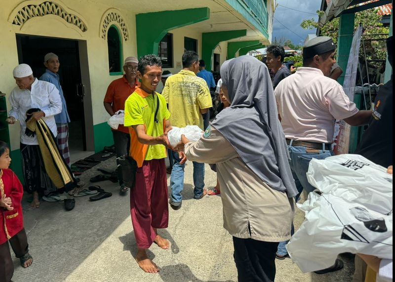 Jumat Berkah Gerindra di Padang