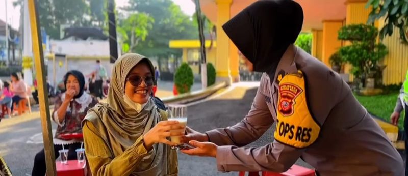 Jumat Berkah Polresta Bogor Kota