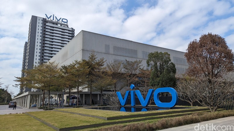 Kantor pusat Vivo