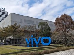 Keliling Markas Modern Vivo di China, Ada Lapangan Basketnya