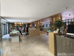 Keliling Markas Modern Vivo di China, Ada Lapangan Basketnya