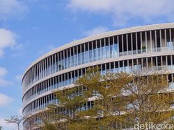 Keliling Markas Modern Vivo di China, Ada Lapangan Basketnya