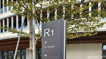 Kantor pusat Vivo berada di Kota Dongguan, China yang berjarak sekitar satu jam perjalanan darat dari pusat Kota Shenzhen. Foto: Virgina Maulita Putri/detikINET