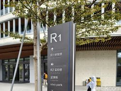 Keliling Markas Modern Vivo di China, Ada Lapangan Basketnya