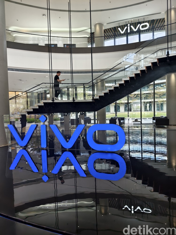 Kantor pusat Vivo