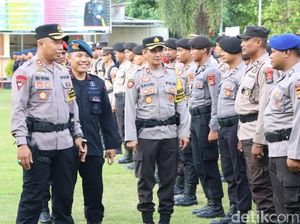Polisi Kerahkan 356 Personel Amankan PSU 34 TPS di Bima yang Dirusak-Dibakar