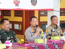 Jumat Curhat, Kapolres Jepara Disambati soal Kenakalan Remaja-Balap Liar