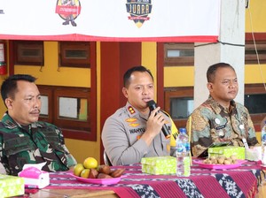 Jumat Curhat, Kapolres Jepara Disambati soal Kenakalan Remaja-Balap Liar