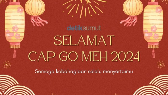 Kartu Ucapan Cap Go Meh 2024