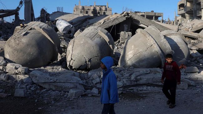 Kejam! Israel Terus Hancurkan Masjid dan Gereja di Gaza