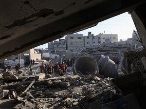 Perang Gaza Terus Berkecamuk, Korban Jiwa Melebihi 30.000 Orang