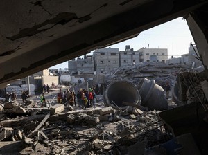 Perang Gaza Terus Berkecamuk, Korban Jiwa Melebihi 30.000 Orang