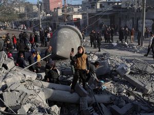 Seruan Gencatan Senjata di Gaza Jelang Ramadan