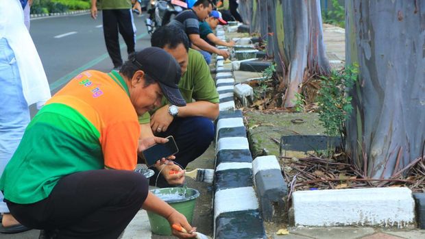 Kerja bakti massal Pemkot Tangerang