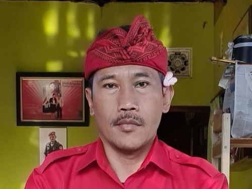 Ketua Badan Pemenangan Pemilu (Bappilu) DPC PDIP Tabanan I Gusti Nyoman Omardani. (Istimewa)