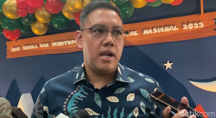 Ketua DPP Partai Golkar, Dave Laksono. (Devi Puspitasari/detikcom)