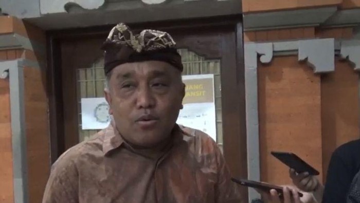 Ketua KPU Provinsi Bali I Dewa Agung Gede Lidartawan