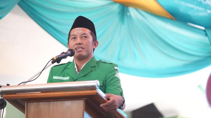 Ketua Umum GP Ansor Addin Jauharudin