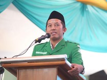 OJK Setujui Ketua GP Ansor Addin Jauharudin Jadi Komisaris BSI