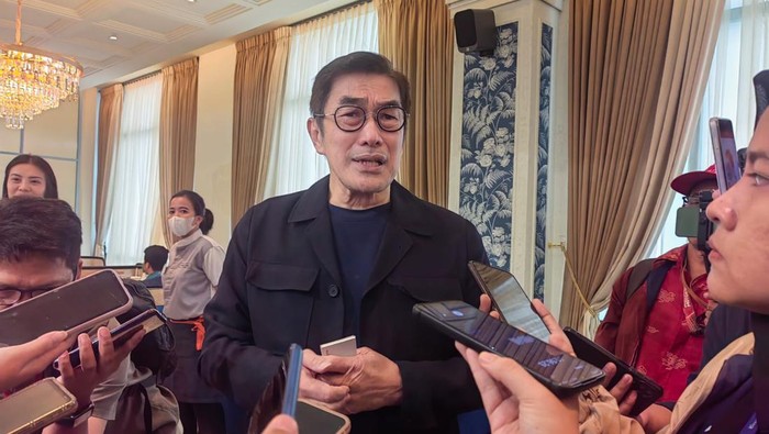 Ketua Umum Asosiasi Pengusaha Ritel Merek Global Indonesia (Apregindo), Handaka Santosa.