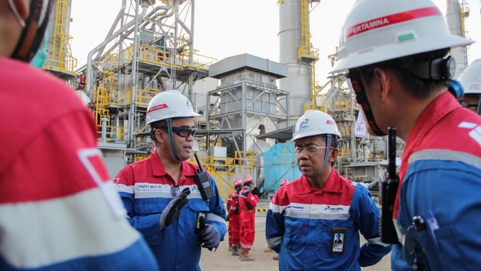 Kilang RDMP Balikpapan Pertamina.