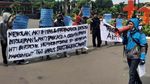 Koalisi Pemuda Jaga Pancasila Gelar Aksi Protes Acara Metamorfoshow di TMII