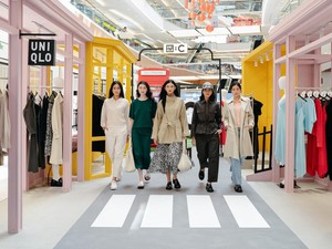 Uniqlo: C Spring 2024 Dirilis, Tawarkan Tampilan Effortless Khas London