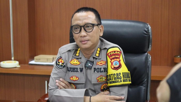 Kabid Humas Polda Sulteng Kombes Djoko Wienartono.