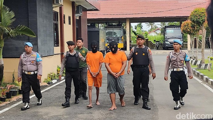 Komplotan penipu untuk menjual tanah orang tua di Kulon Progo, Jumat (23/2/2024).