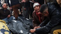 Menurut laporan terbaru otoritas kesehatan Gaza, yang dikuasai Hamas, sedikitnya 29.410 orang tewas akibat rentetan serangan Israel. Reuters/Ibraheem Abu Mustafa.  