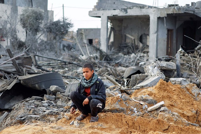 Israel terus melancarkan serangan ke Gaza, Palestina. Korban tewas pun terus bertambah akibat serangan tersebut.