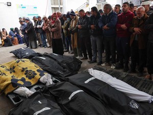 Israel Balik Tuduh Warga Palestina atas Tragedi Pengantre Bantuan Gaza