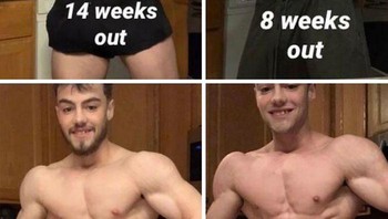 Progress dapat otot begini, percaya? Foto: 121clicks