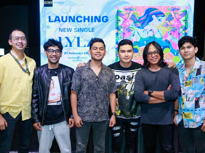 Lyla kolaborasi bersama Aldi Taher.