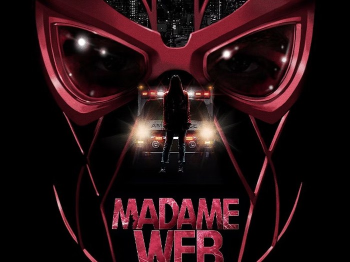 Poster Madame Web (2024).