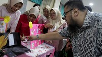 Atas prestasi karya mahasiswa tersebut, UMHT merayakan dengan mengadakan serangkaian acara yaitu kuliah umum bertajuk Menggurat Cerita Digital: Merangkai Cerita dan Inovasi di Era Nursing Informatics di auditorium Dr. Abdul Radjak, UMHT, Jakarta Timur.