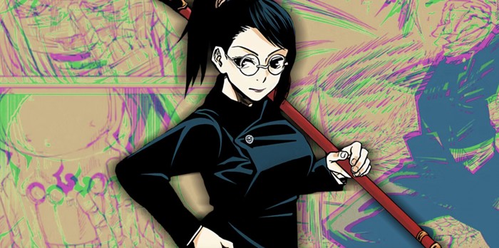 Maki Zenin di Jujutsu Kaisen Maki Zenin di Jujutsu Kaisen