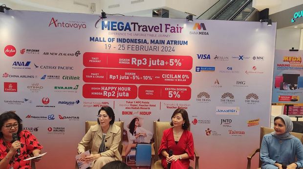 Mega Travel Fair 2024
