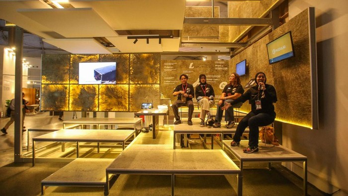 Wijaya Karya Bangunan Gedung Tbk. (WEGE) hadir di Architecture Exhibition and Conference (ARCHD:ID). Mereka menghadirkan paviliun berkonsep keberlanjutan.