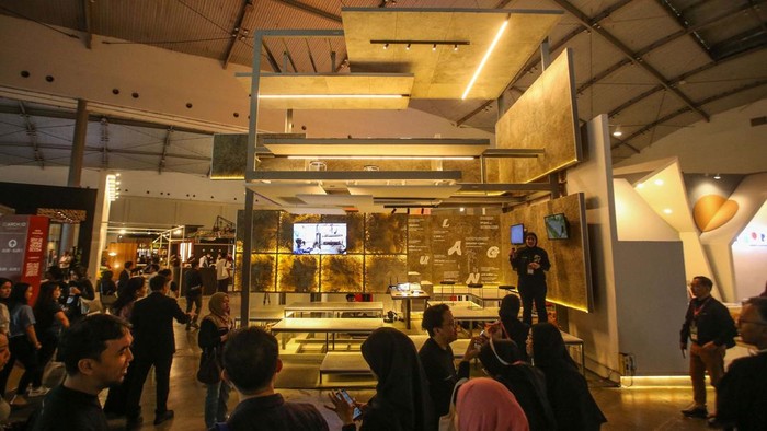 Melihat Paviliun Konsep Keberlanjutan di Pameran Arsitektur di Indonesia Wijaya Karya Bangunan Gedung Tbk. (WEGE) hadir di Architecture Exhibition and Conference (ARCHD:ID). Mereka menghadirkan paviliun berkonsep keberlanjutan.