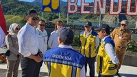Bendungan Lolak merupakan salah satu proyek strategis nasional yang dibangun Kementerian PUPR.