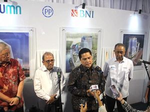 Erick Thohir Minta Green Building BNI Jadi Perkantoran Modern