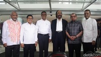 Mereka menyatakan masih solid dalam koalisi perubahan menyikapi perkembangan politik terkini pasca pilpres 14 Februari lalu.