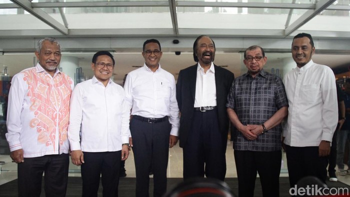 Momen Pertemuan Koalisi Peruahan Pascapilpres