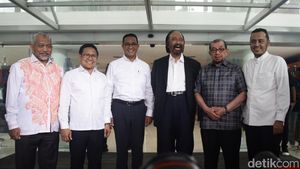 Momen Pertemuan Koalisi Perubahan Pascapilpres