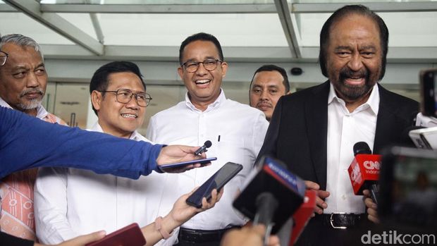 Momen Pertemuan Koalisi Peruahan Pascapilpres
