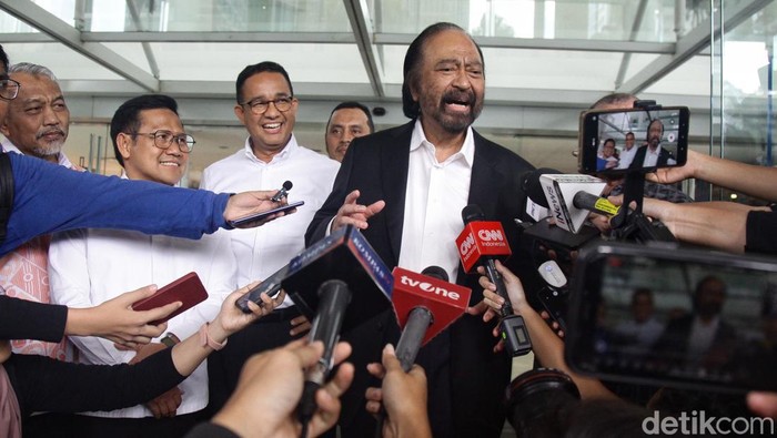 Momen Pertemuan Koalisi Peruahan Pascapilpres