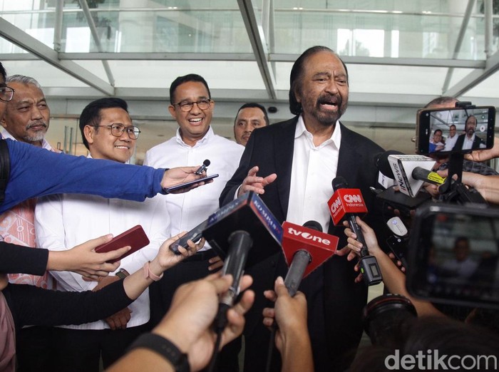 Momen Pertemuan Koalisi Peruahan Pascapilpres
