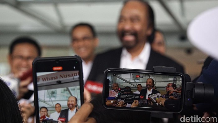 Momen Pertemuan Koalisi Peruahan Pascapilpres